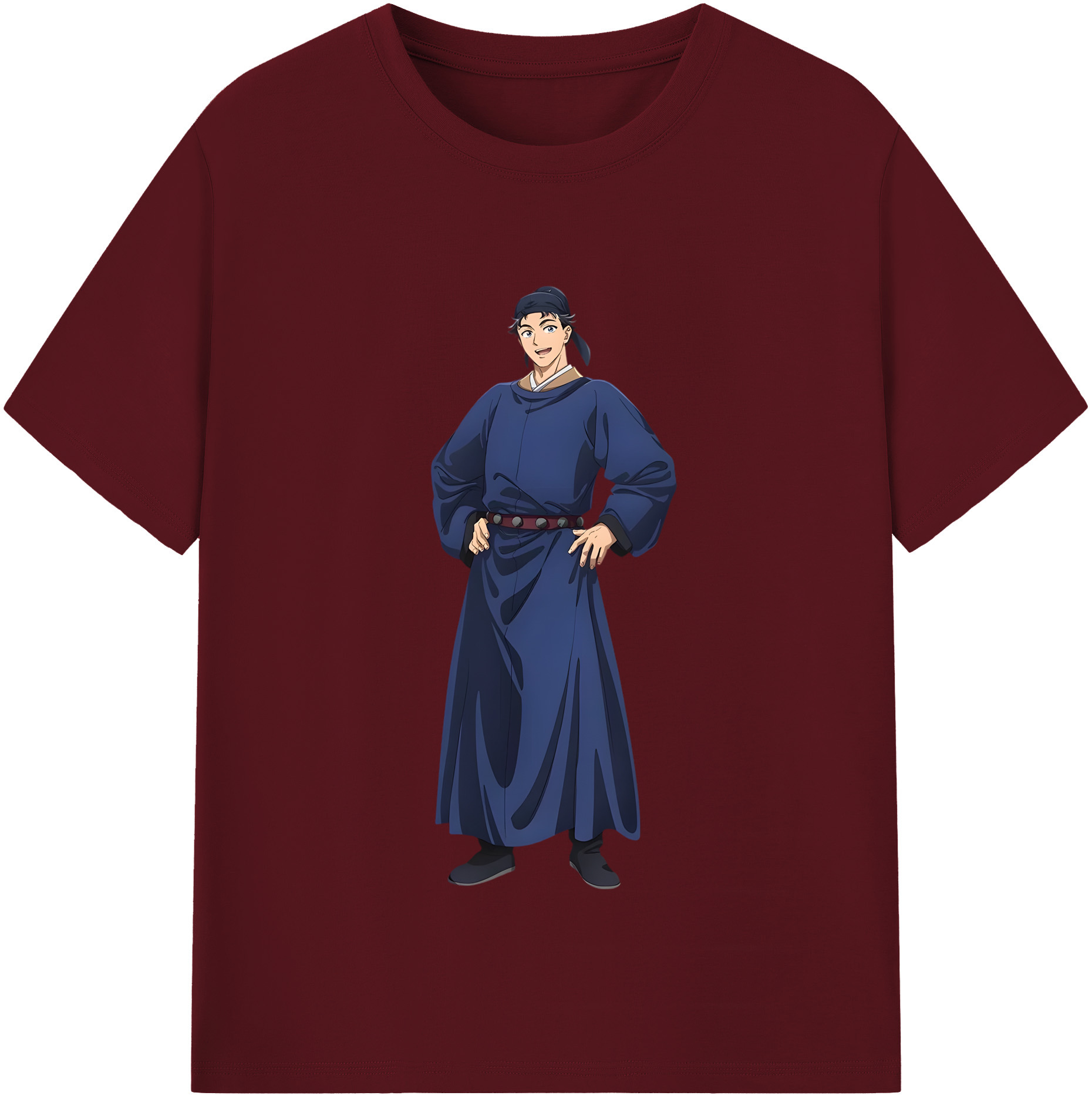 （画像用） 薬屋のひとりごと The Apothecary Diaries 綿100％半袖Tシャツ（フロントプリント）